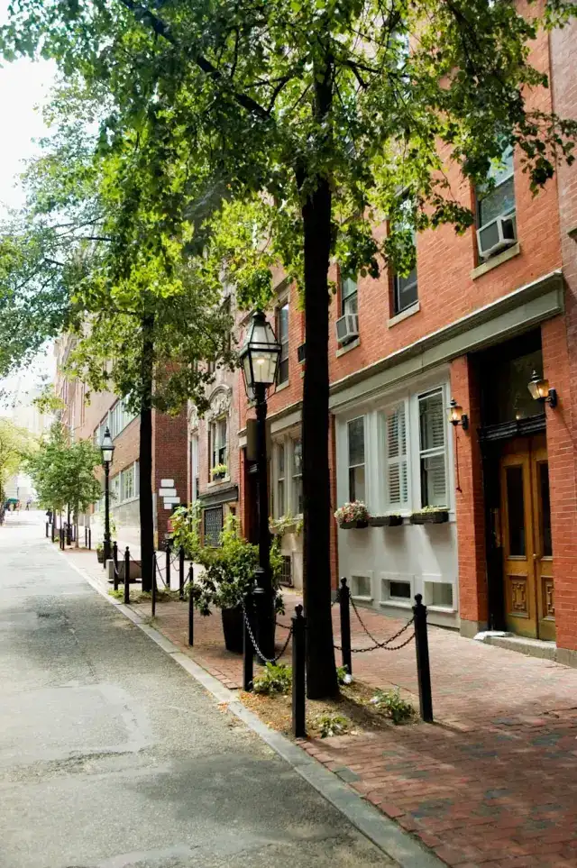 Brick Main Street NJ NY business district