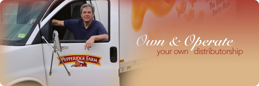 Pepperidge Farm route truck